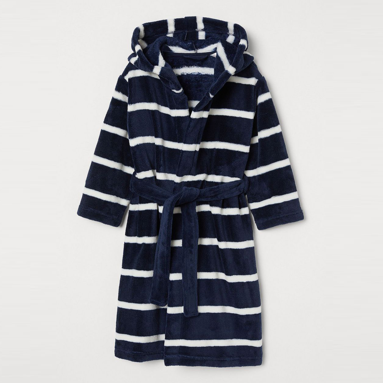 

Халат H&M 485553 134-140 см Темно-синий (KZ2000001038239)