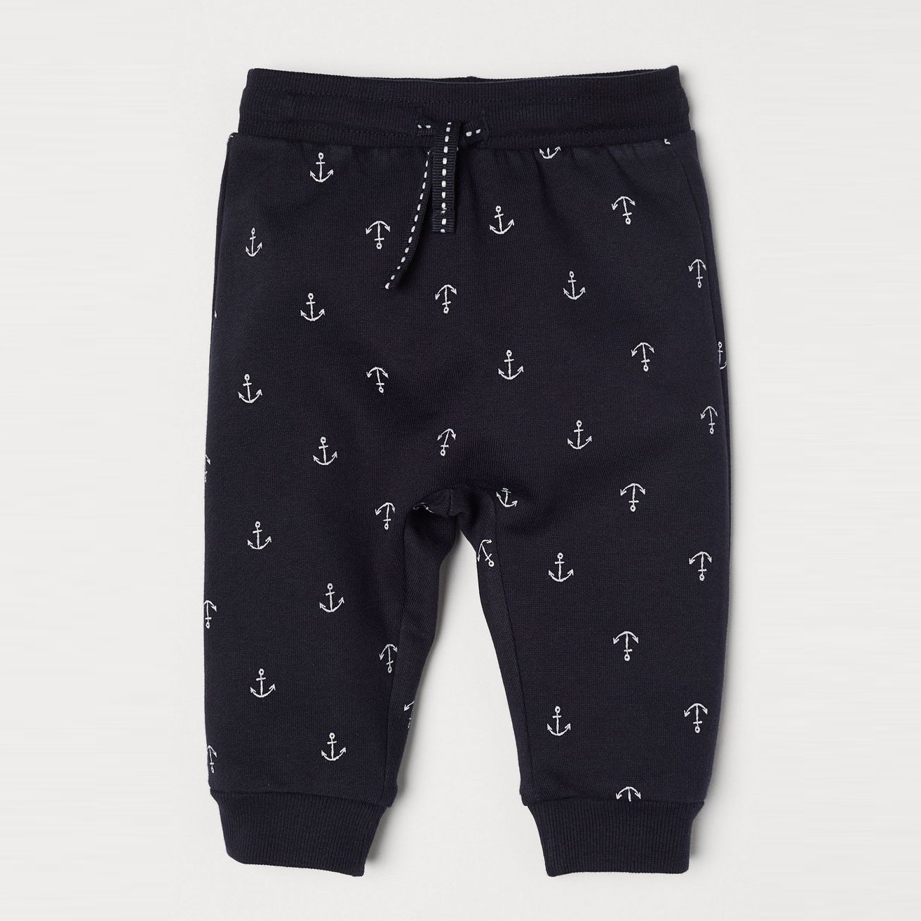 

Спортивные штаны H&M 633785 74 см Темно-синие