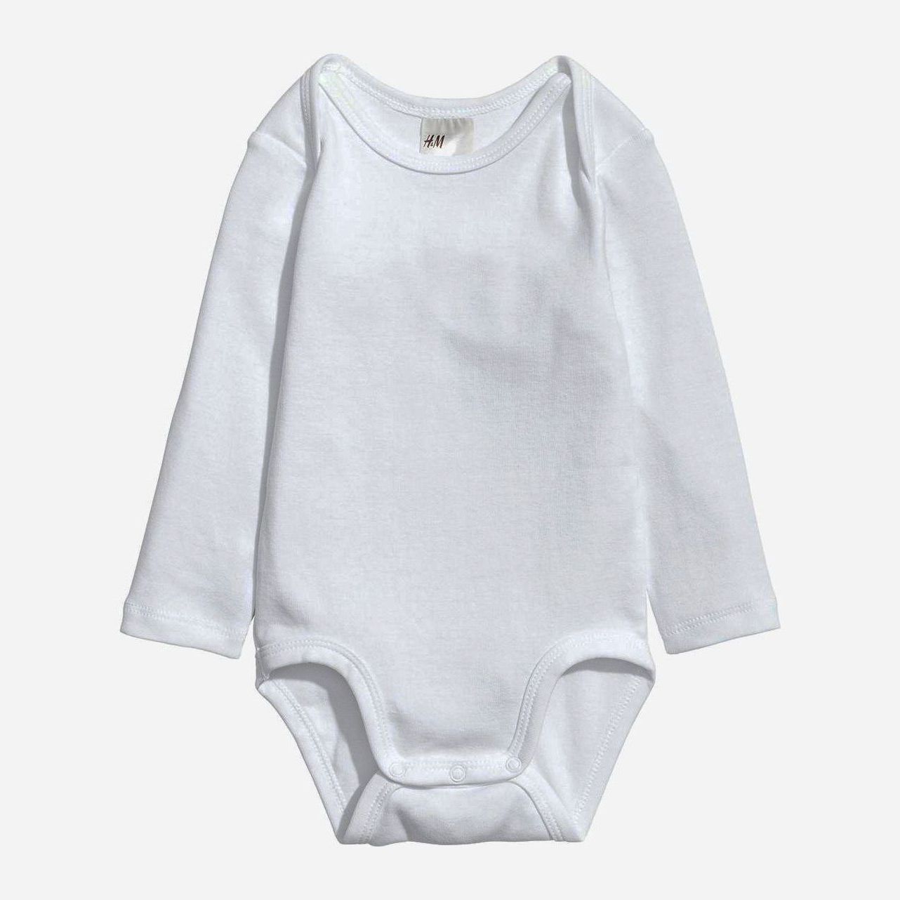 

Боди H&M 472064 92 см Белое (KZ2000000711928)