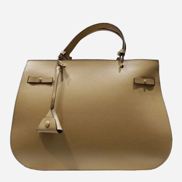 

Сумка женская кожаная Coccinelle Borsa Pelle Vitello E1EA5180101-W46 Camel