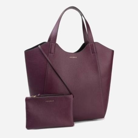 

Сумка женская кожаная Coccinelle Borsa Pelle Vitello E1EPA110101-V21 Plum