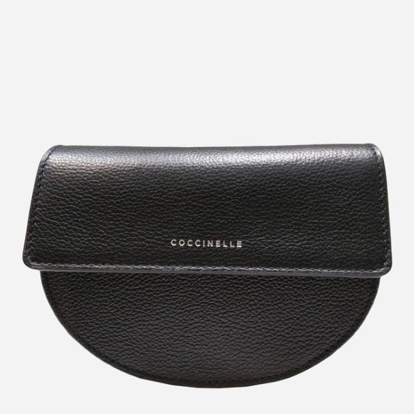 

Женская поясная сумка кожаная Coccinelle Mini Bag Pelle Vitello E5EV3570607-001 Noir