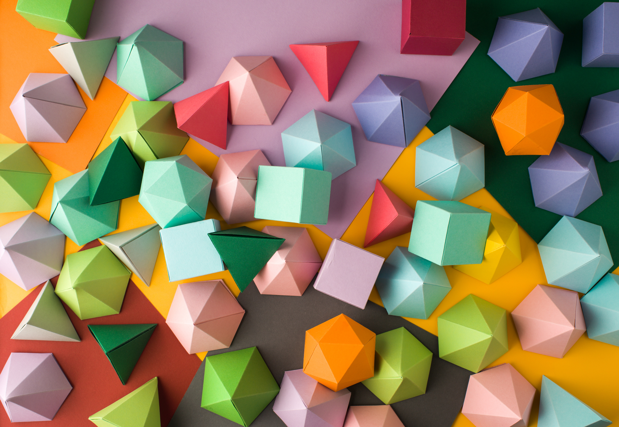 

Фотообои 3D 'Бумажные фигурки' (3390) , Иней
