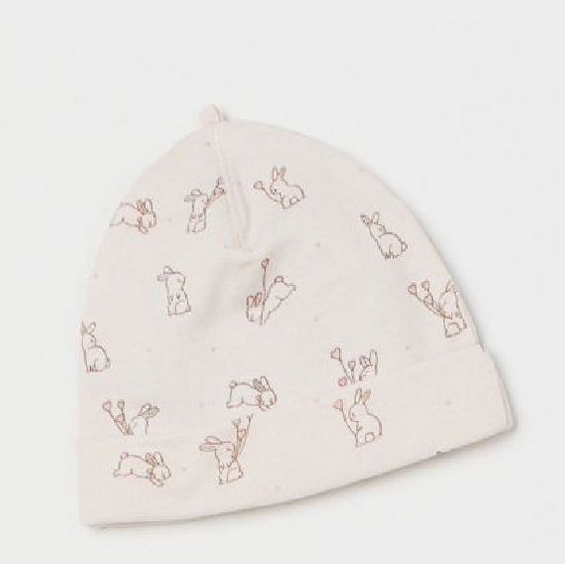 

Шапочка H&M 817817 40 см Розовая
