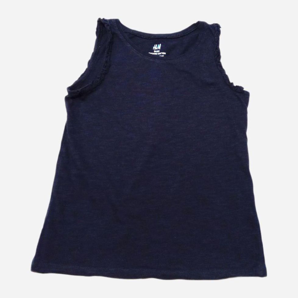 

Майка H&M 572238 122-128 см Темно-синяя