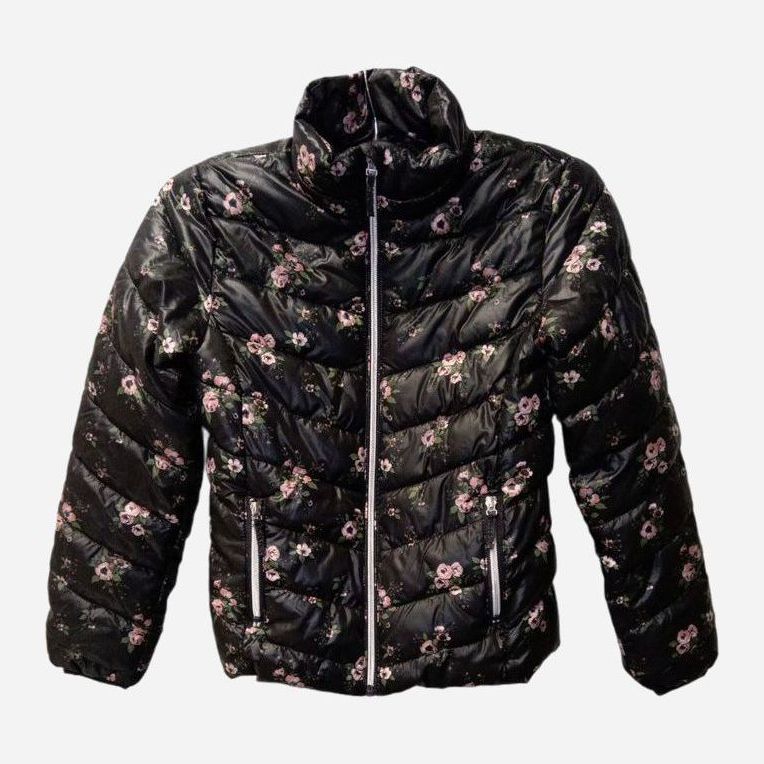 

Демисезонная куртка H&M 690732 146 см Черная
