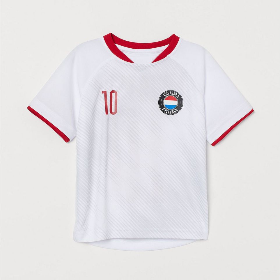 

Футболка H&M 704758 146-152 см Белая