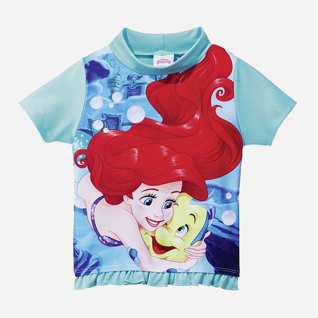 

Футболка для купания Disney 297040 74-80 см Голубая