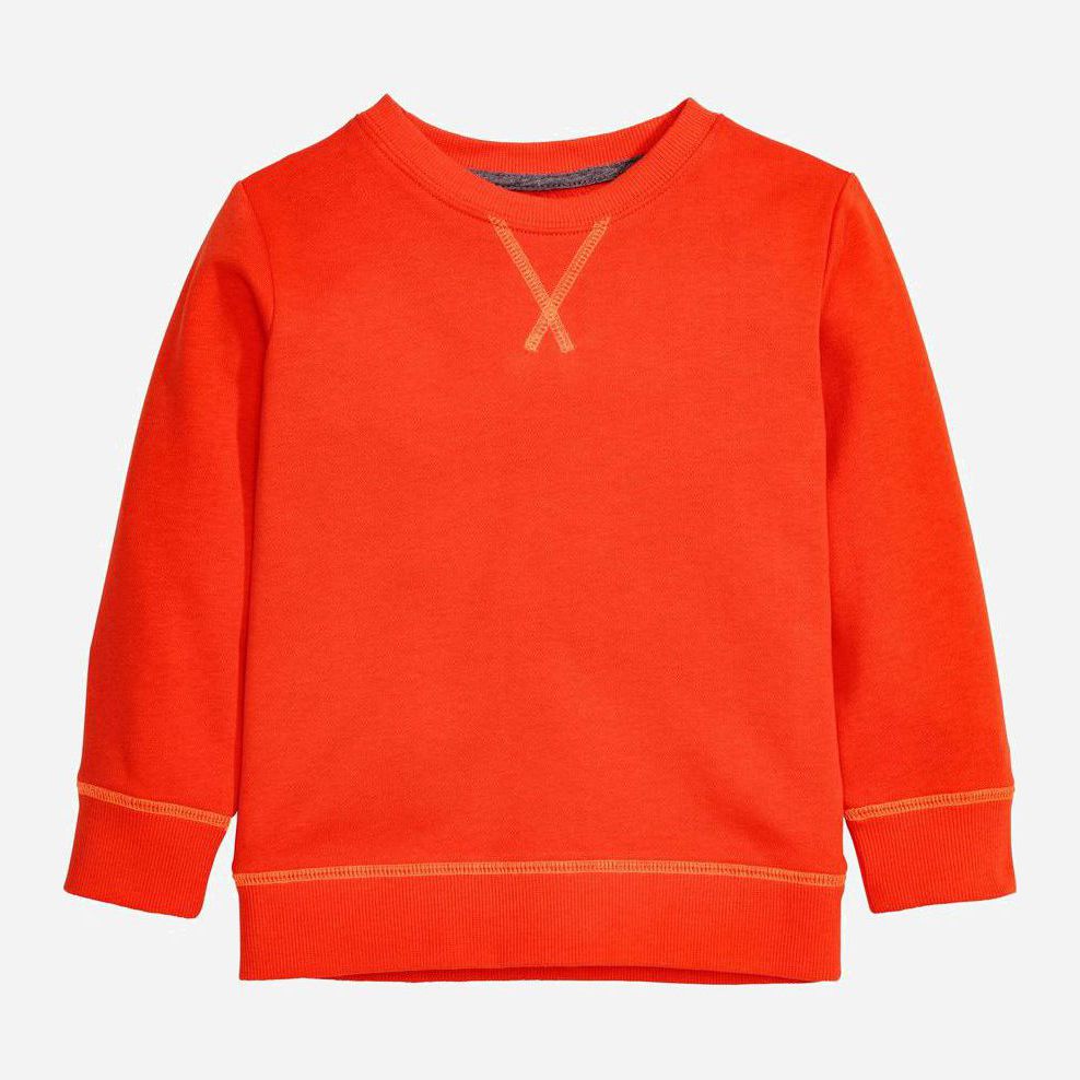 

Свитшот H&M 413911 98-104 см Оранжевый (KZ2000001019283)
