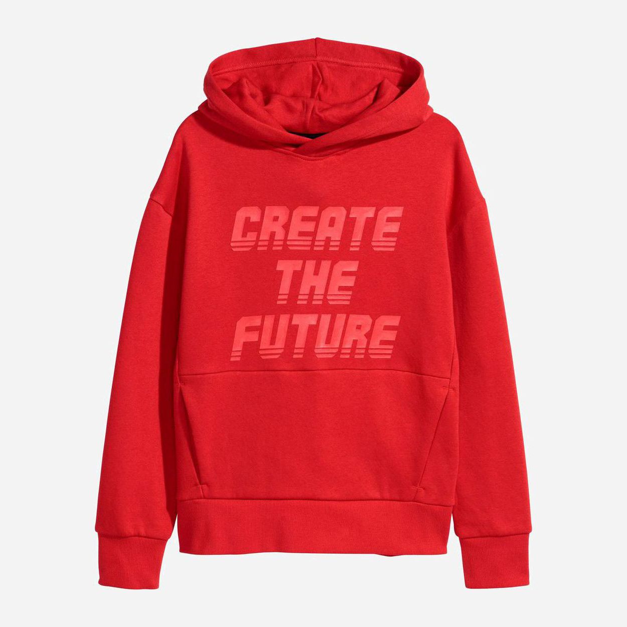 

Худи H&M 541720 134-140 см Красное