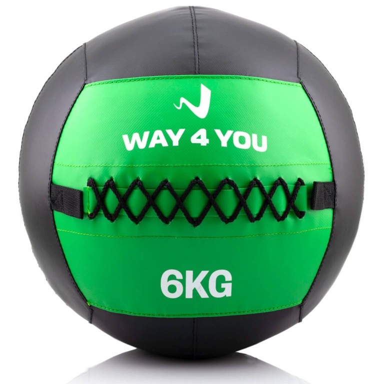 

Набивной мяч Way4you 6 кг