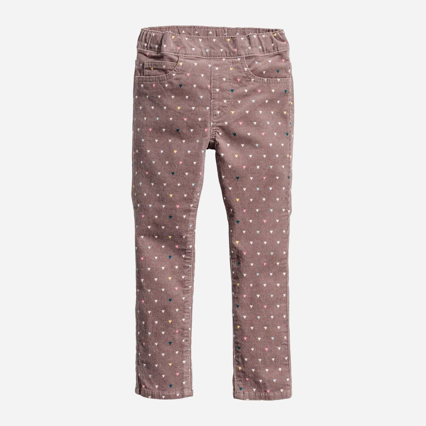 

Брюки вельветовые H&M 484767 116 см Коричневые
