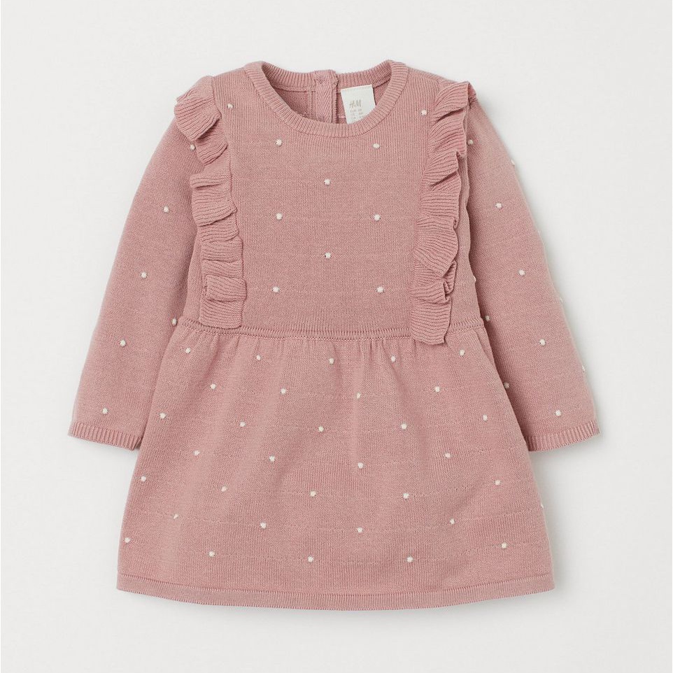 

Платье H&M 883569 68 см Розовое