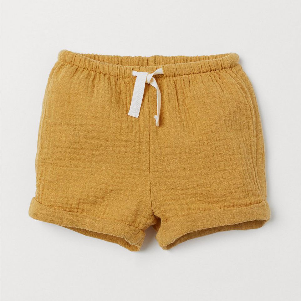 

Шорты H&M 703367 92 см Горчичные
