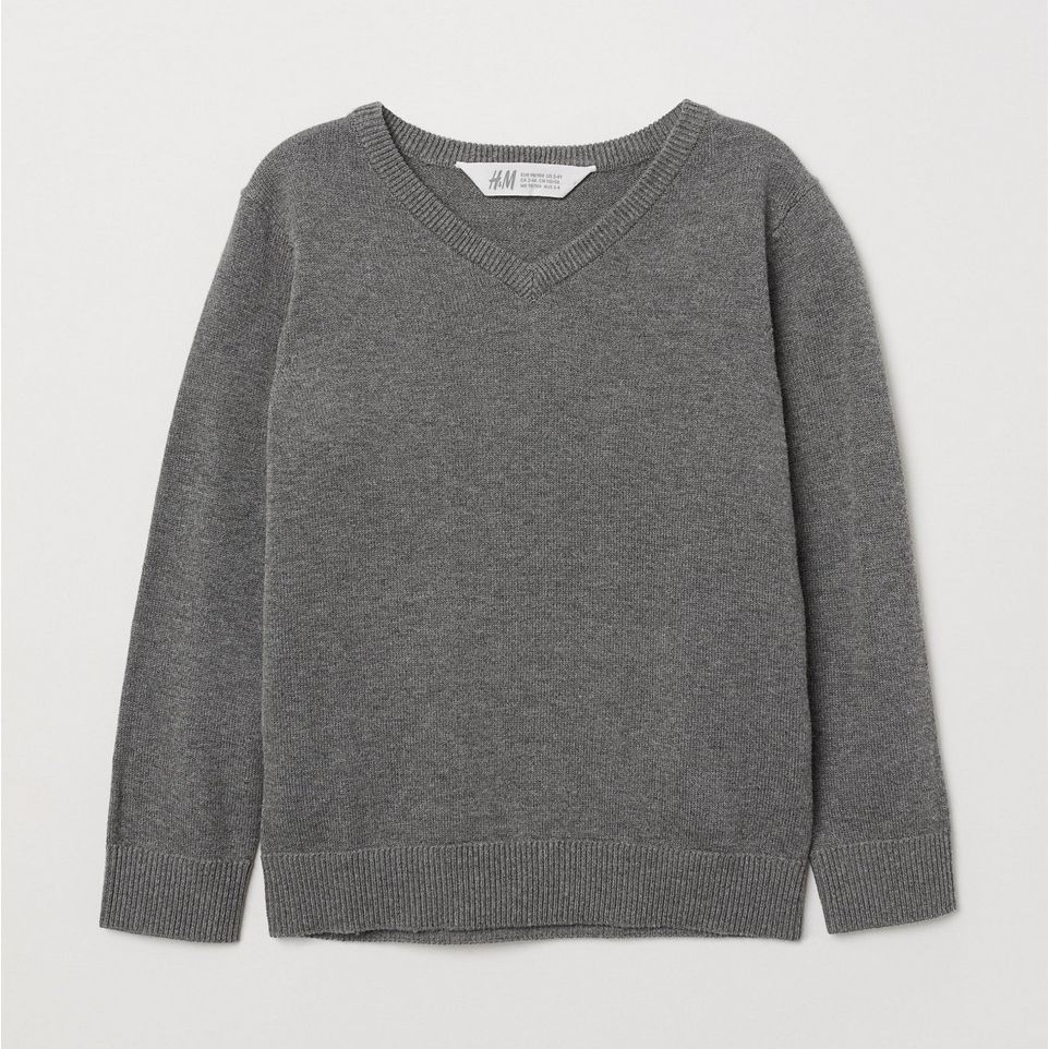 

Пуловер H&M 662349 98-104 см Серый