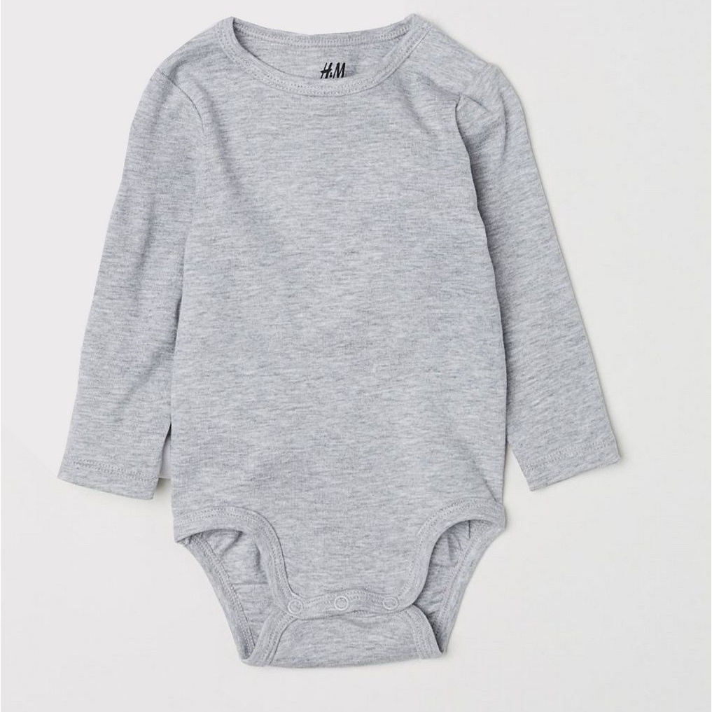 

Боди H&M 634563 86 см Серое