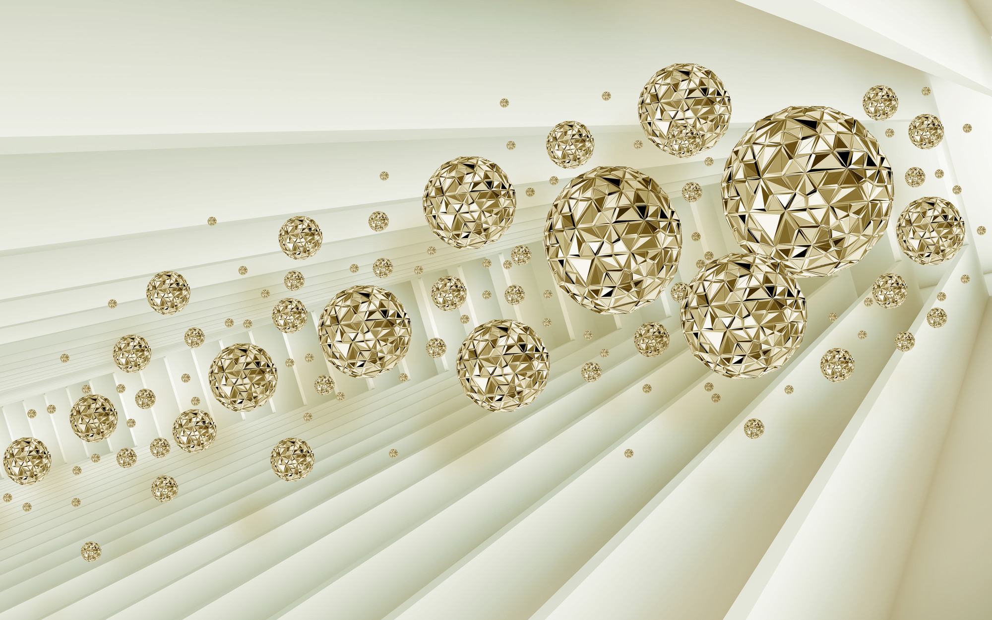 

Фотообои 3D 'Золотые шары' (4958) , Кожа