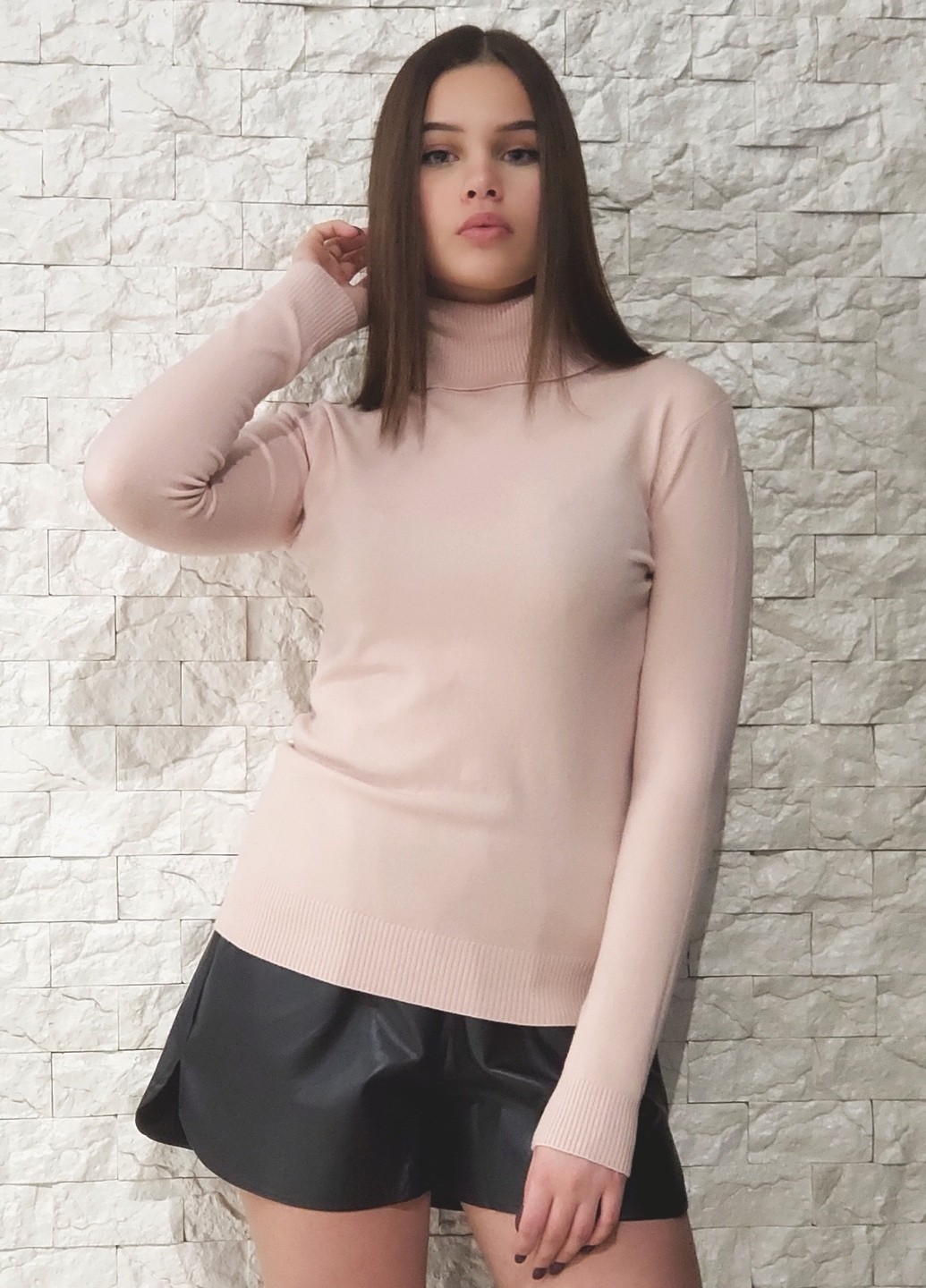

Гольф Di classe 8-053 S-L пудровый