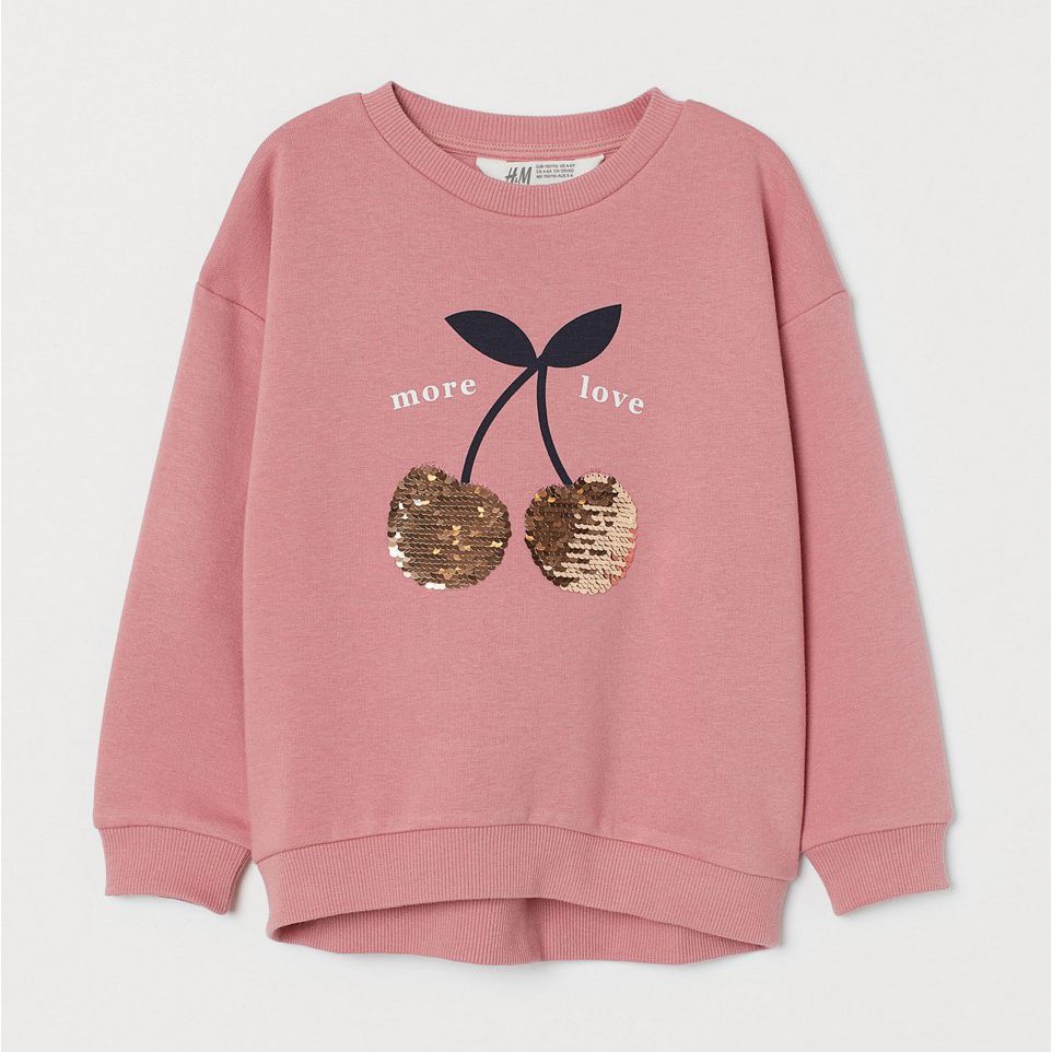 

Свитшот H&M 852257 104 см Розовый