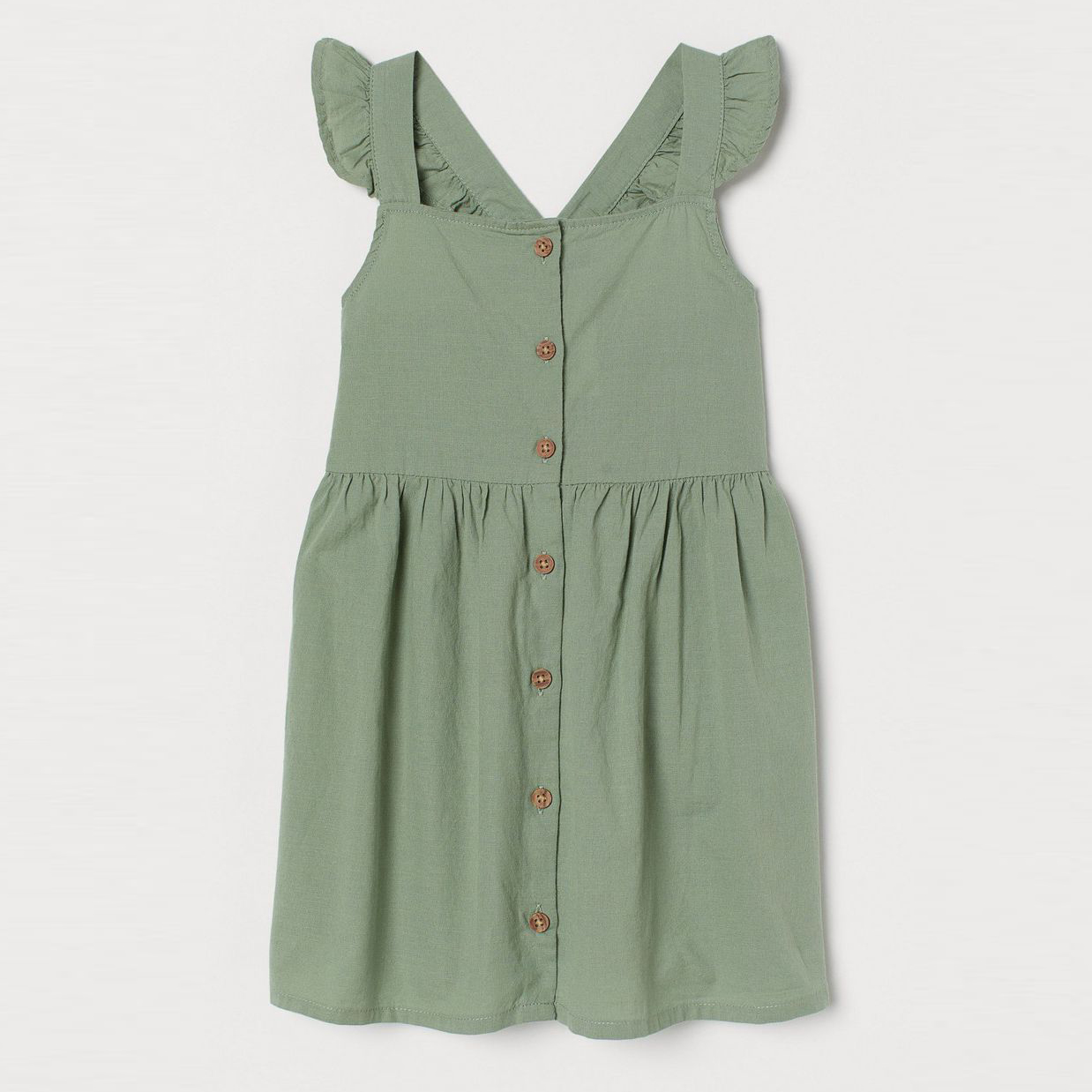 

Платье H&M 867586 116 см Хаки