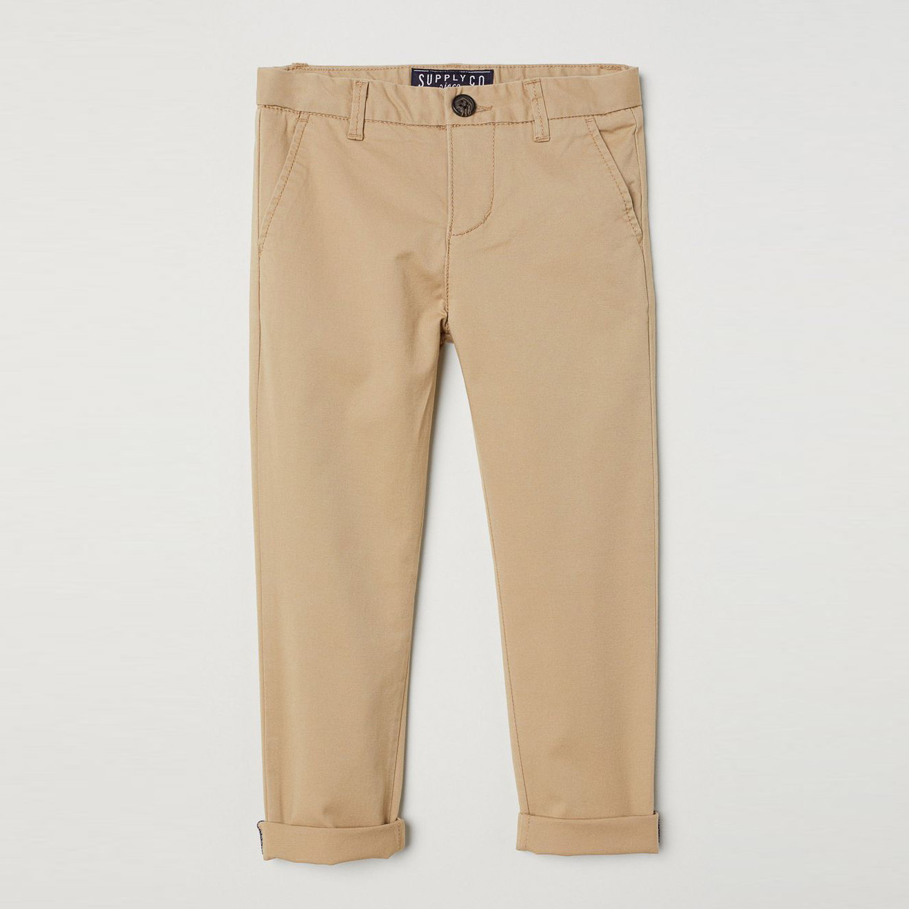 

Брюки H&M 626705 98 см Бежевые