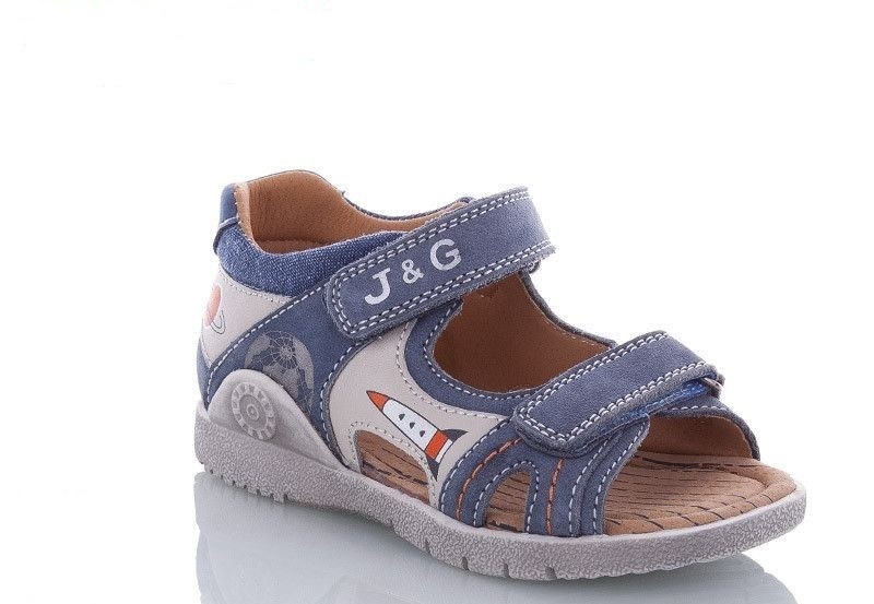 

Сандалии Jong Golf M1372-17 19 12,2 см синие