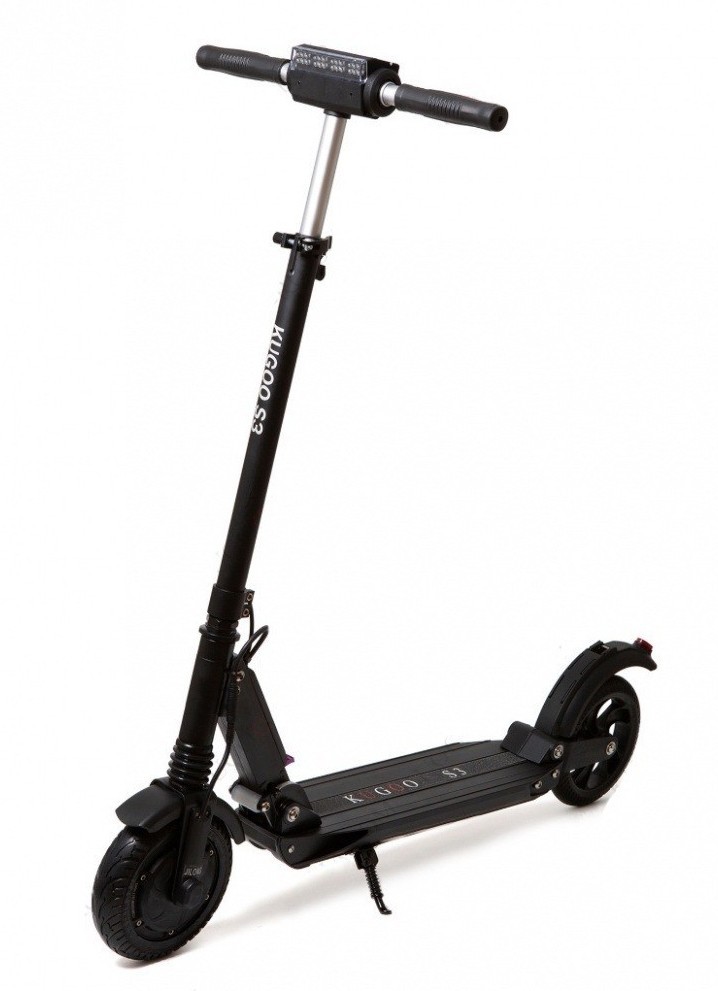 

Электросамокат Scooter S3A Pro с фонарем Черный
