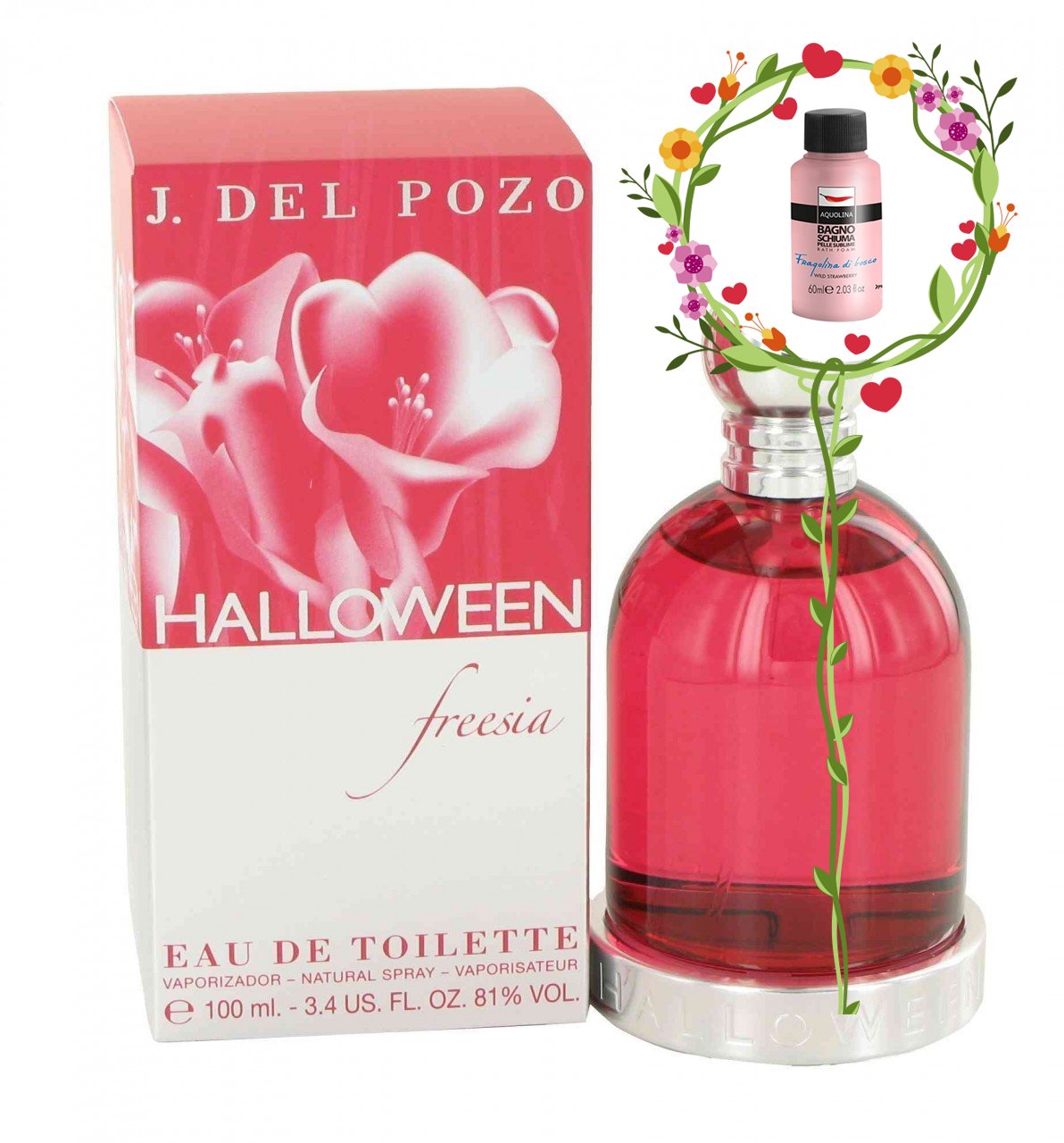 JESUS DEL POZO HALLOWEEN FREESIA EDT SPRAY