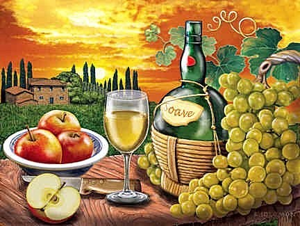 

Набор алмазной вышивки Алмазная мозаика "Вино Soave" 50х40 (226)