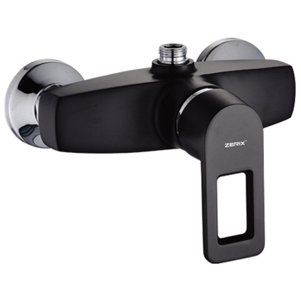 

Смеситель для душа ZERIX Z2030-6 BLACK (ZX0353)