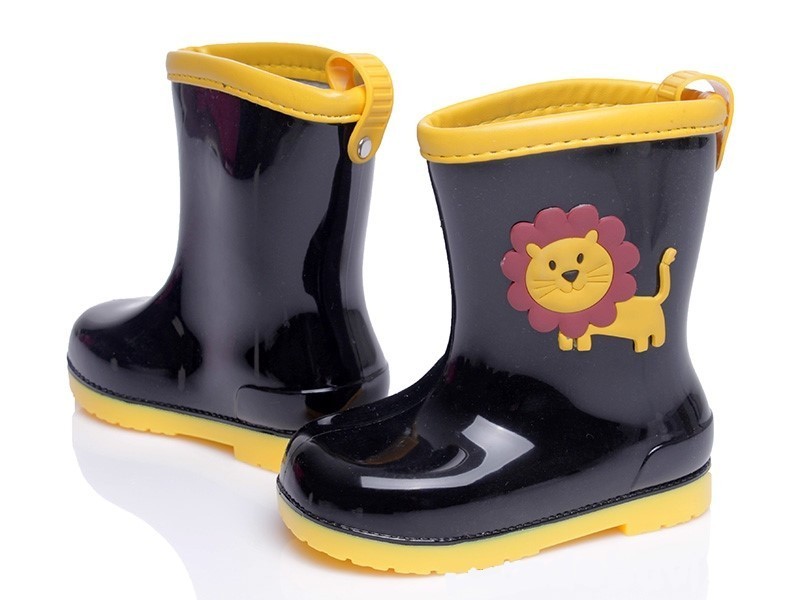 

Резиновые сапоги Kidsmix 1901 BLACK 27 17 см Черные