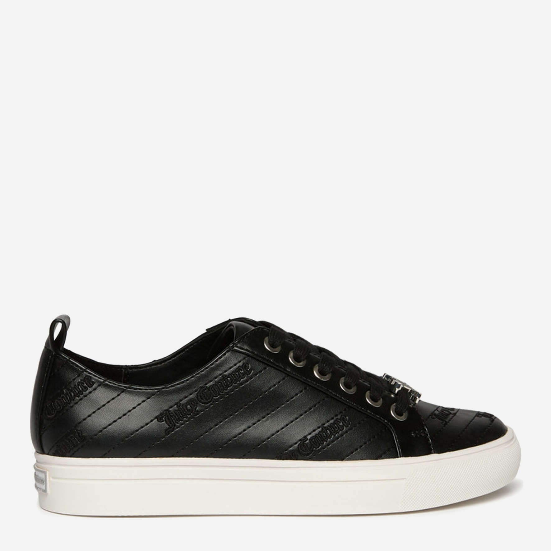 

Кеды Juicy Couture Patricia - Low Top Lace Up - Pu Nappa Quilt B4JJ220-001 40