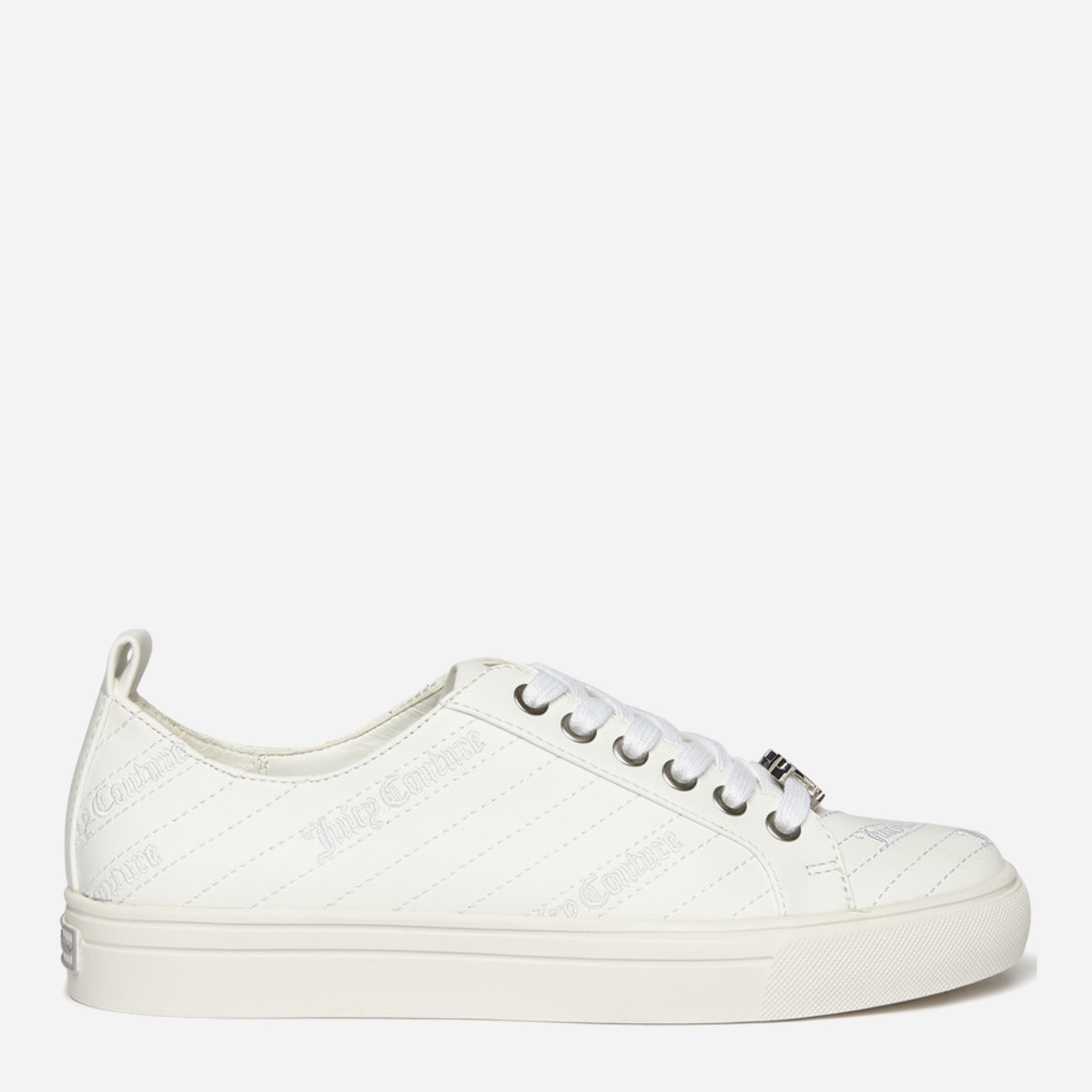 

Кеды Juicy Couture Patricia - Low Top Lace Up - Pu Nappa Quilt B4JJ220-100 38