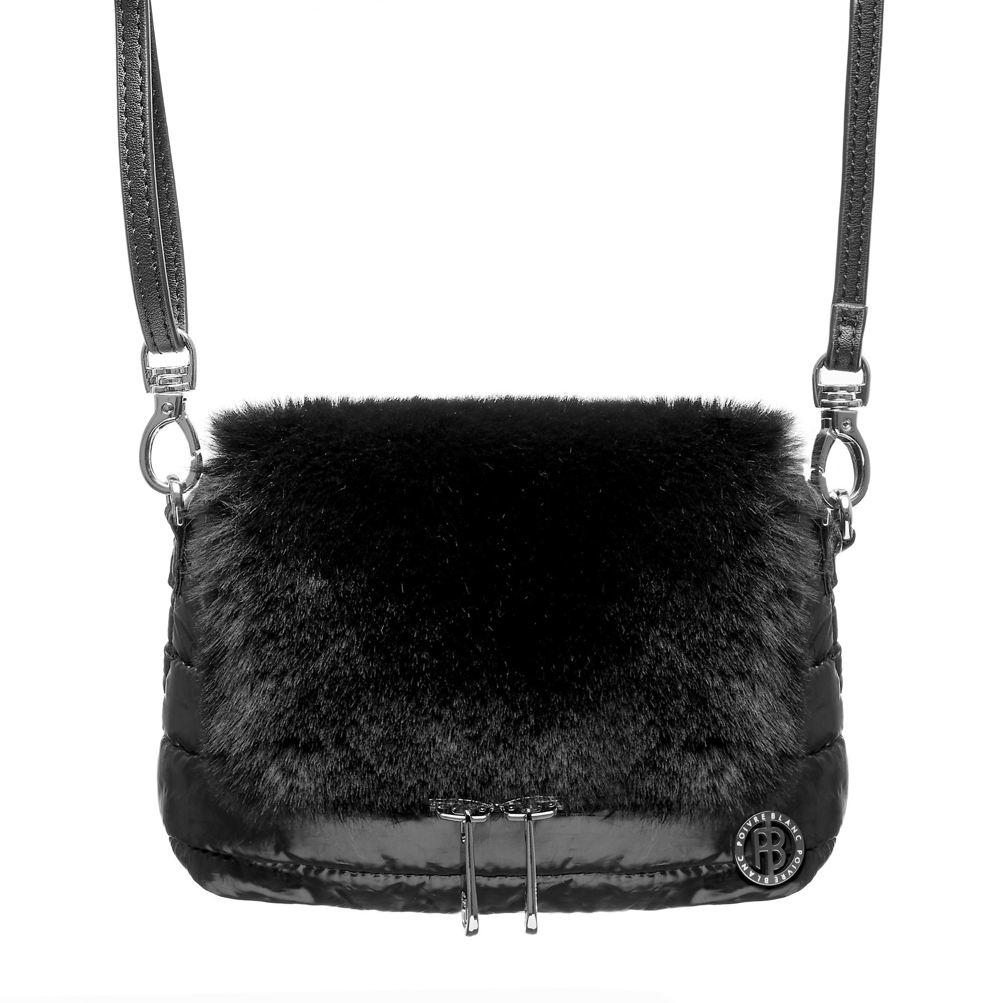 

Сумка мембранная Poivre Blanc WO Belt Bag bubbly black