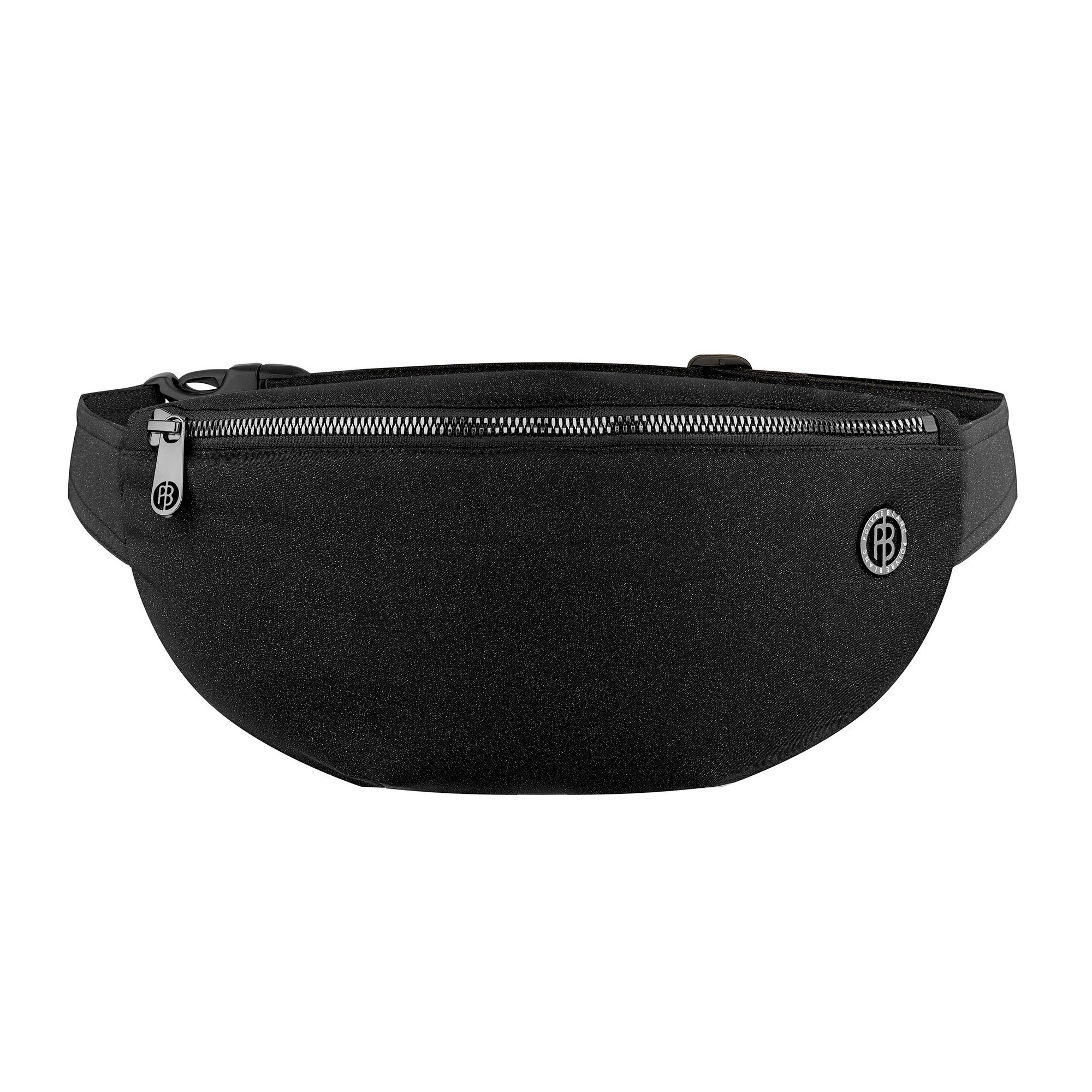 

Сумка мембранная Poivre Blanc WO Waist Bag Lurex Black
