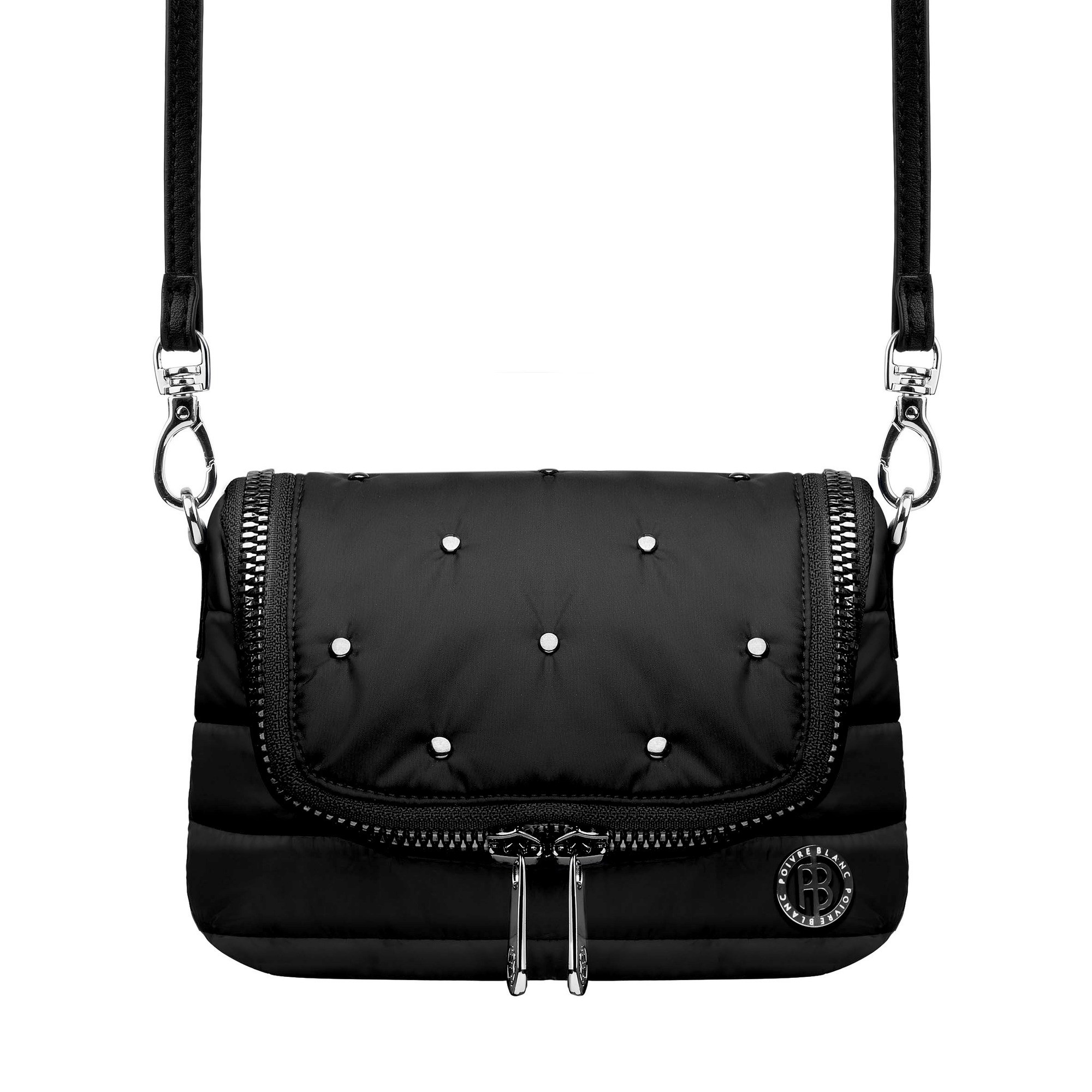 

Сумка мембранная Poivre Blanc WO Belt Bag rivet black
