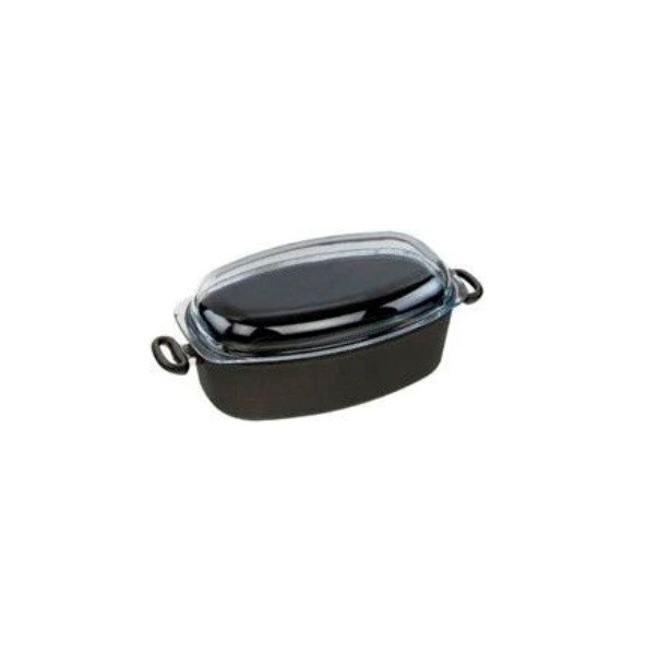 

Гусятница с крышкой AMT 33х21 см 3321P/03321