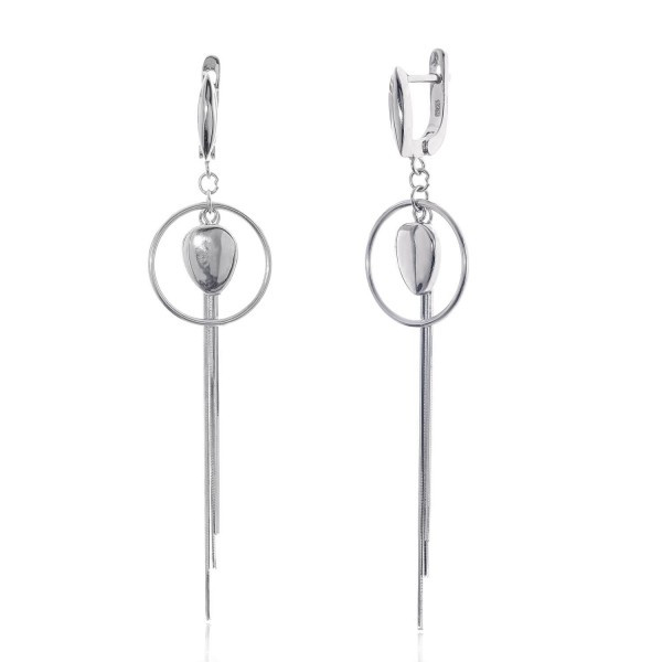 

Серебряные серьги Silver925 6.9 гр