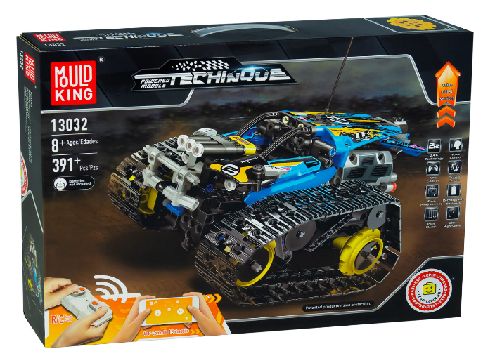 

Конструктор с ДУ Скоростной вездеход MOULD KING 13032