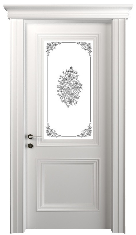 

Итальянская дверь межкомнатная SRLC DR31 B9 Rosa Tea SanRemo