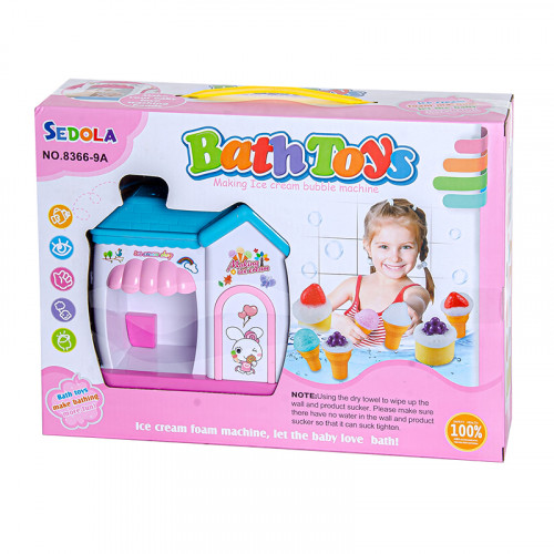 

Игрушка для ванной делает мороженое из пены Sedola HC277381