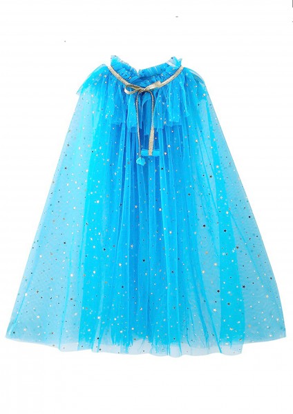 

Детская накидка Феи1 4 года (104 см) 3253-blue синий цвет