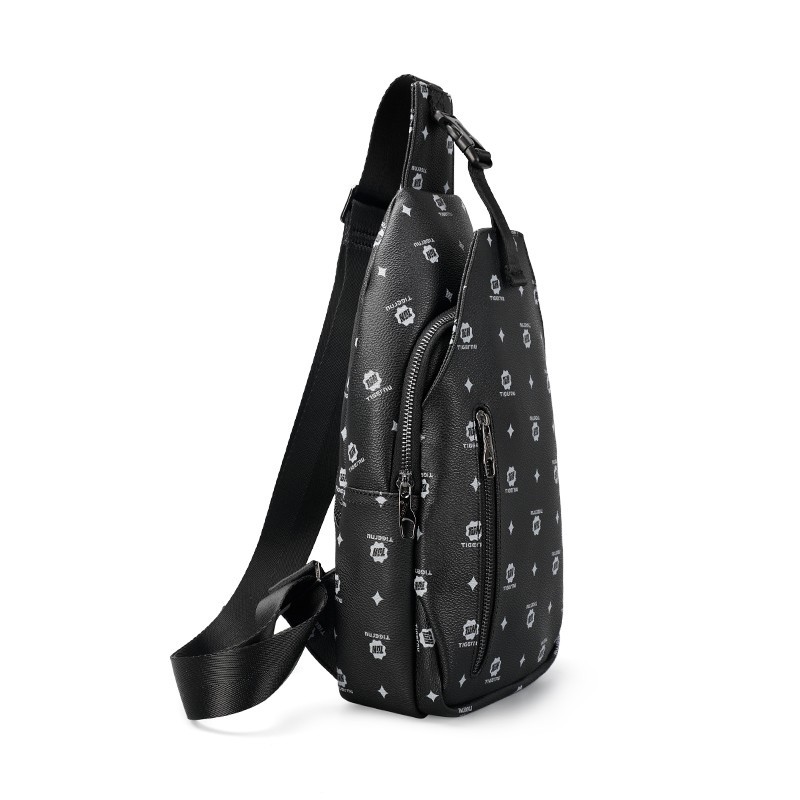 

Сумка через плечо (кросс боди) Tigernu T-S8027PU Черная
