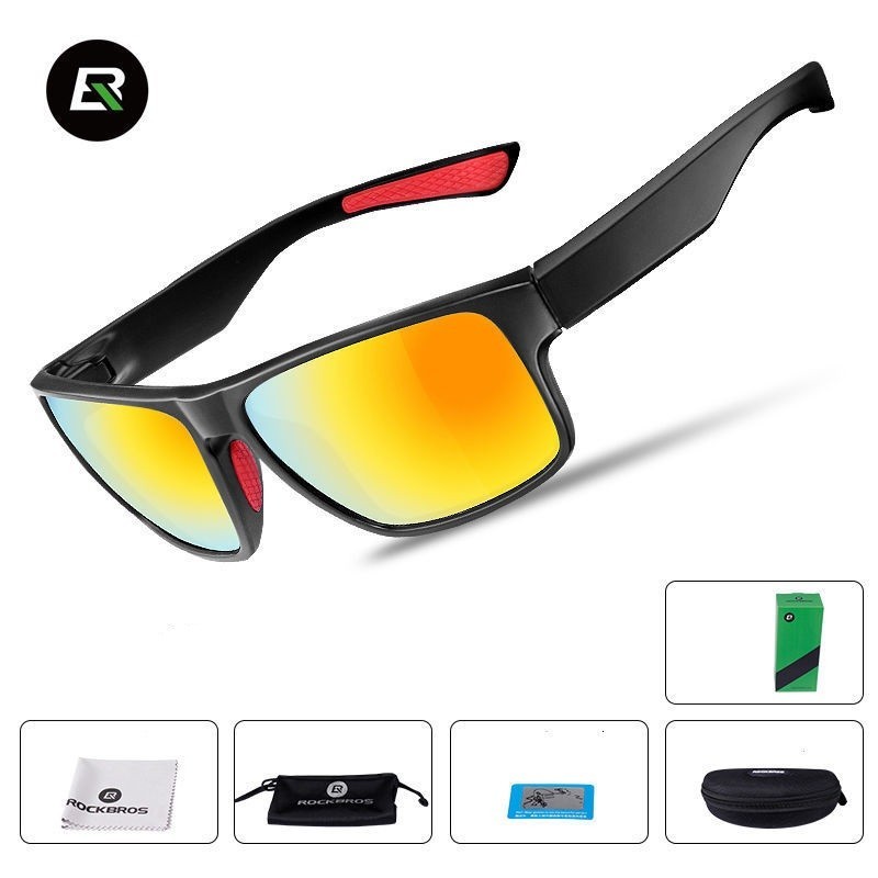 

Спортивные очки RockBros Original Polarized 10075 UV400 Черный