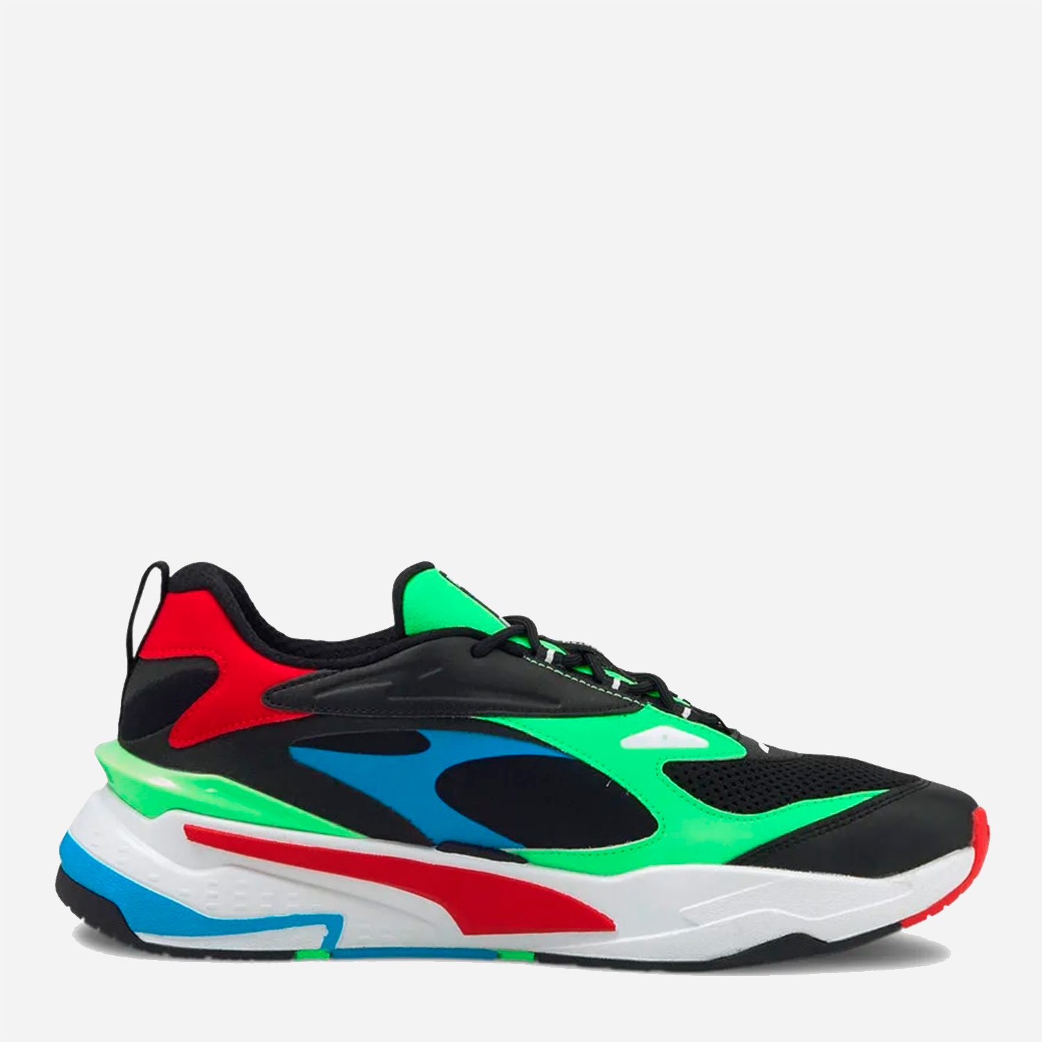 

Кроссовки Puma RS-Fast 38056201 45 (10.5) 29.5 см Black-Elek.Green-H.R.Red