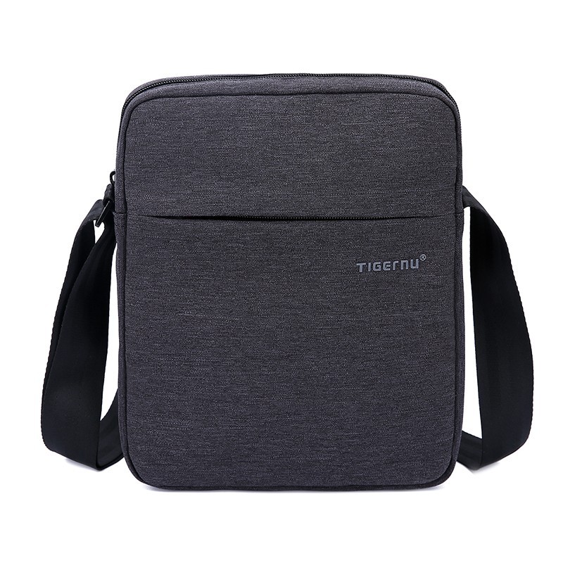

Сумка через плечо Tigernu T-L5102 (планшет до 9,6") Тёмно-серый