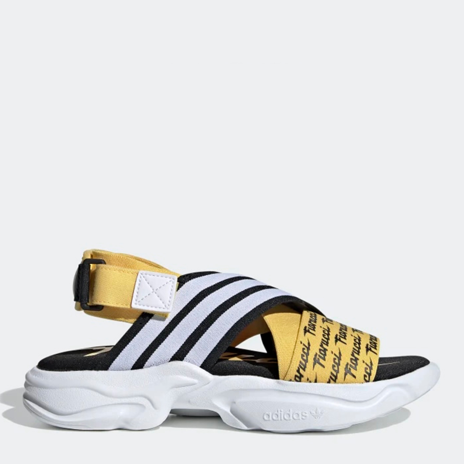 

Сандалии Adidas Originals Magmur Sandal W EG6213 40.5 (8) 26.5 см Core Yellow S10/Cloud White/Core Black