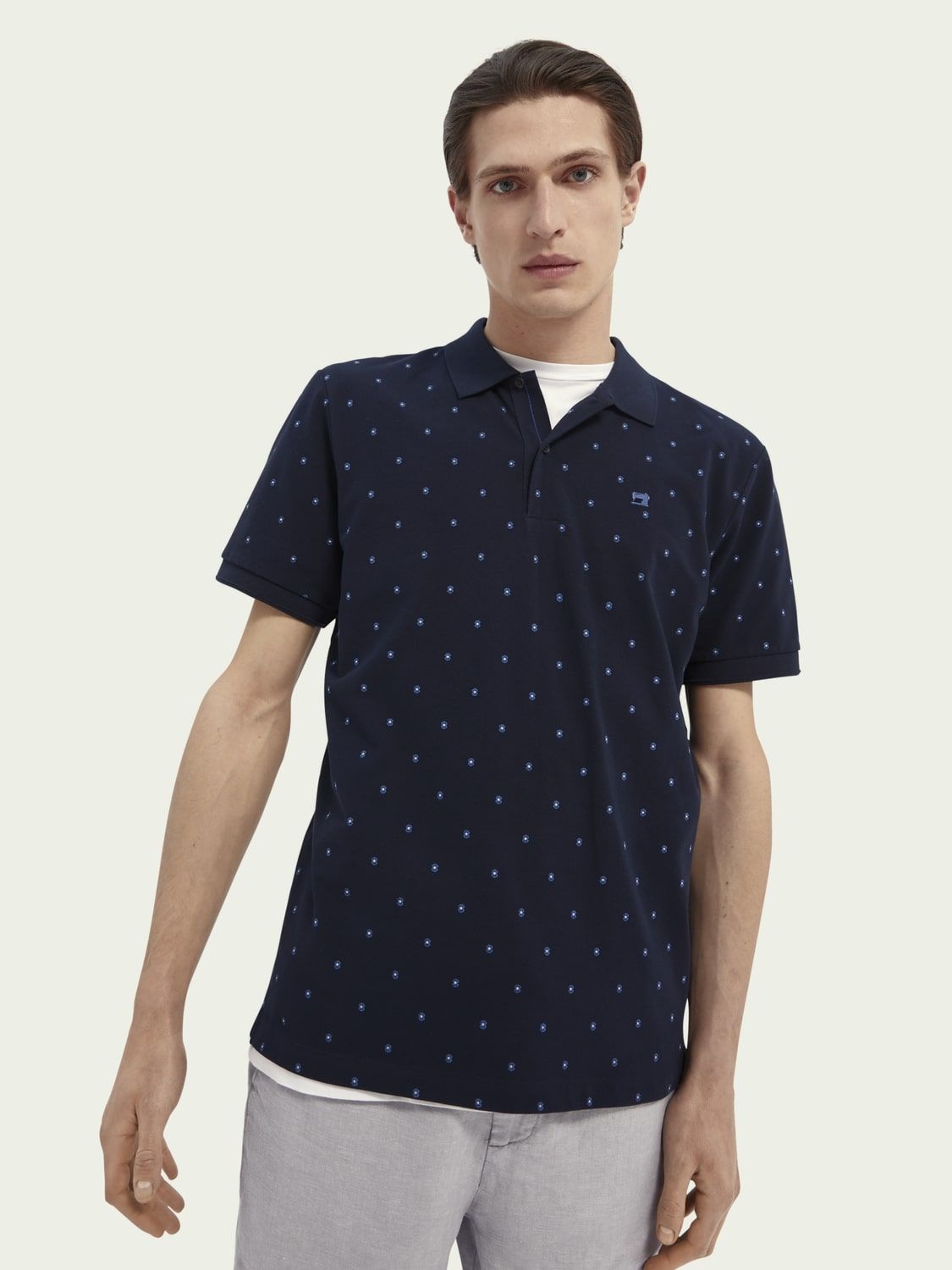 

Поло Scotch&Soda 160876-0219 S