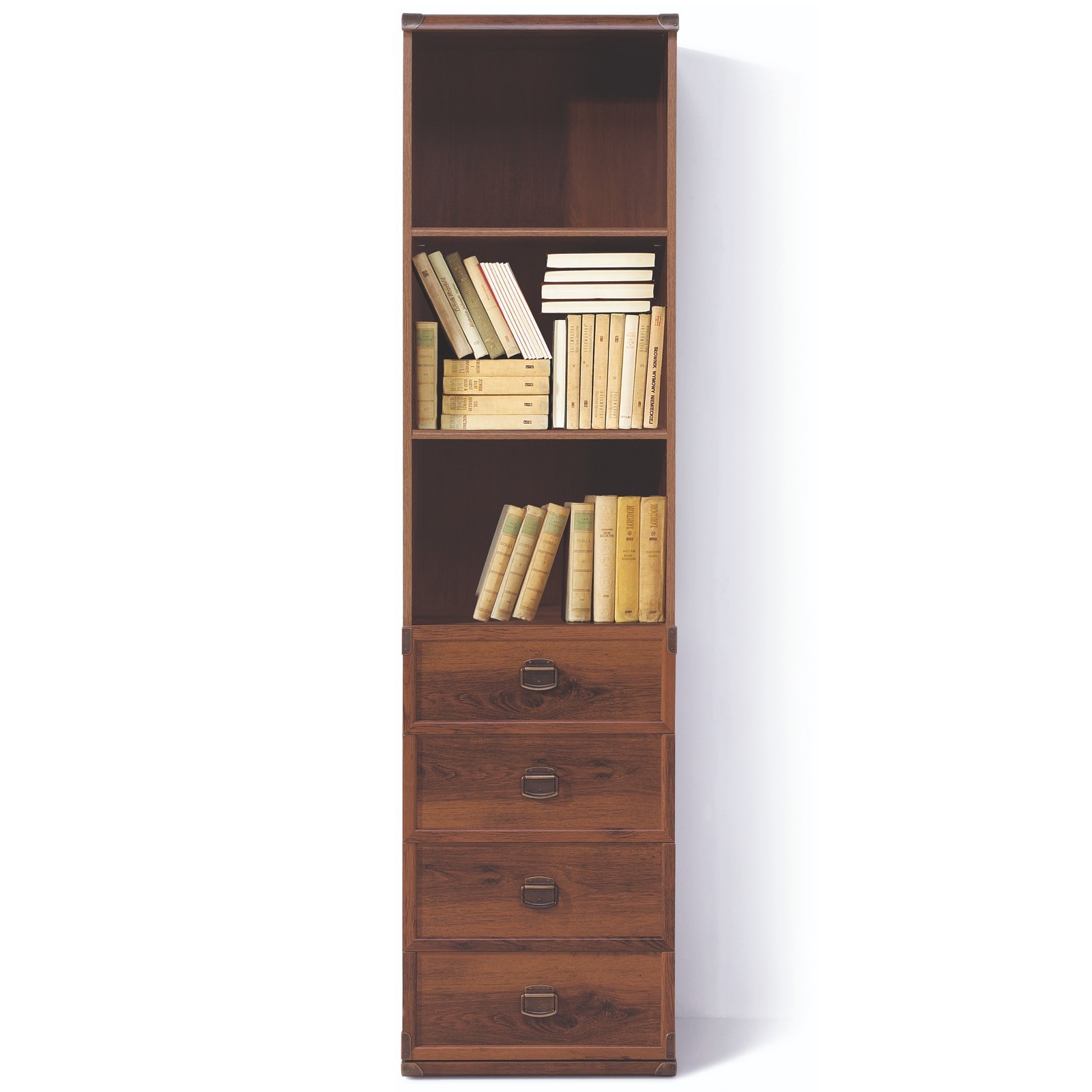 

Стеллаж Индиана (JREG4SO/50) (BRW (Black Red White)) Дуб шуттер 262718_1