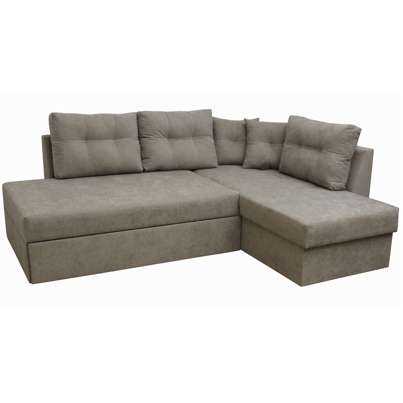 

Угловой диван Сангри (Мебель Софиевки) Серый 170х225 см 11221_24